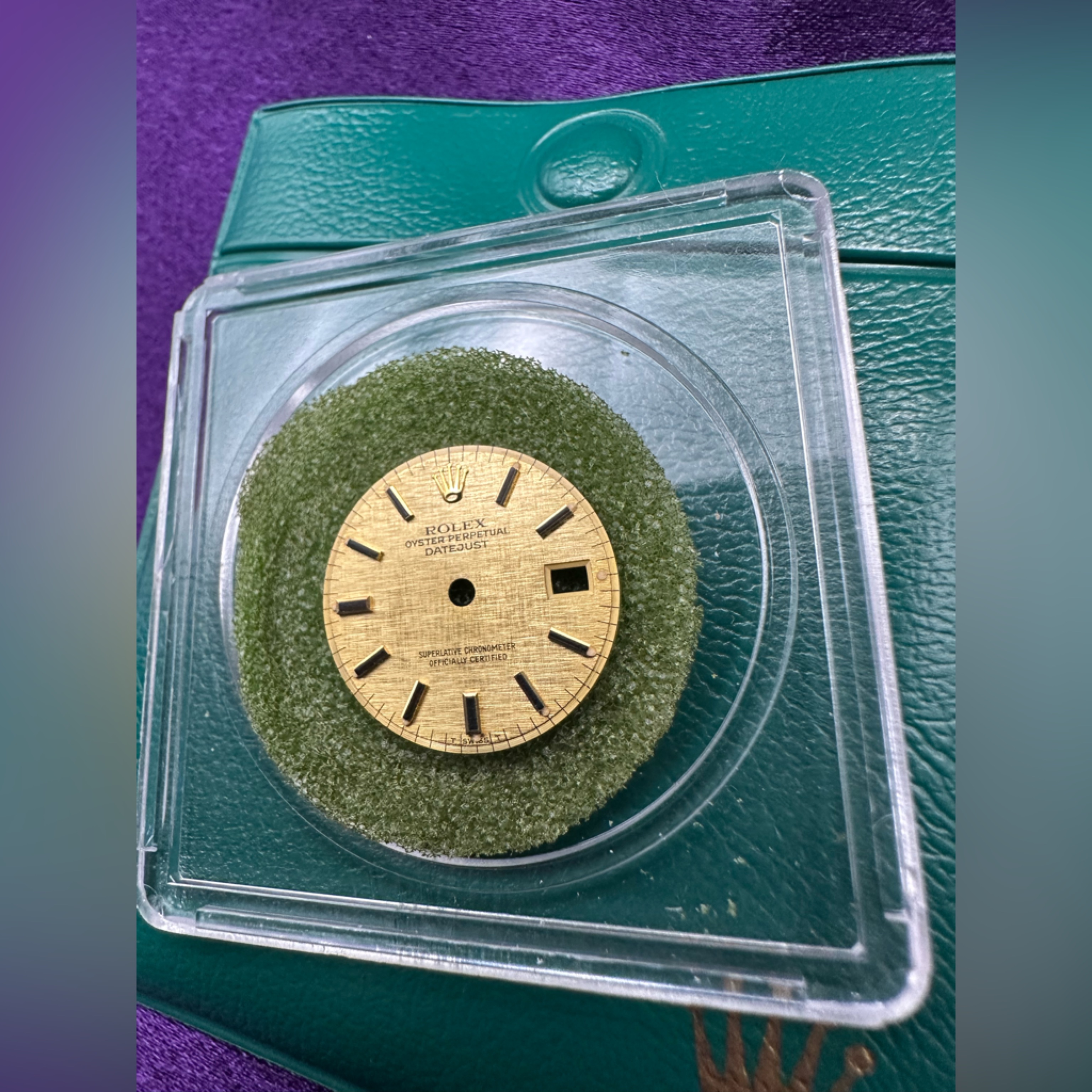 Rolex Ladies Datejust Textured Dial